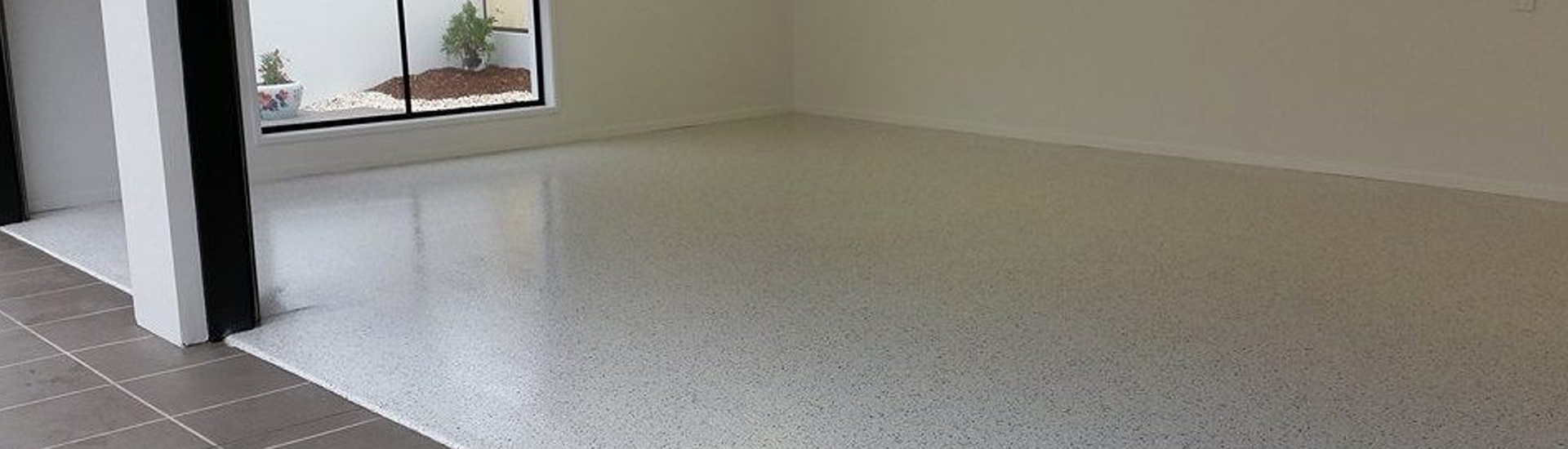JBL Seamless Flooring - Epoxy Flake Flooring
